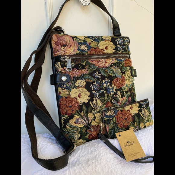 Patricia Nash•Prizzi Crossbody & Almeria Cardholder• Set•NWT - Picture 4 of 10